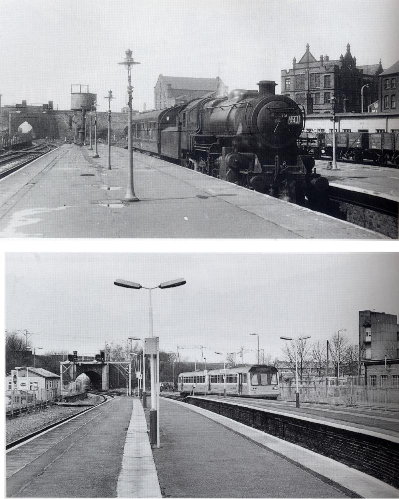 Two Views of Wallgate Station Two Views of Wallgate Station