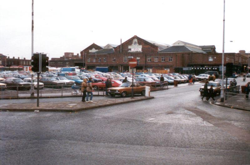 Market Hall, c1980. Market Hall, c1980.