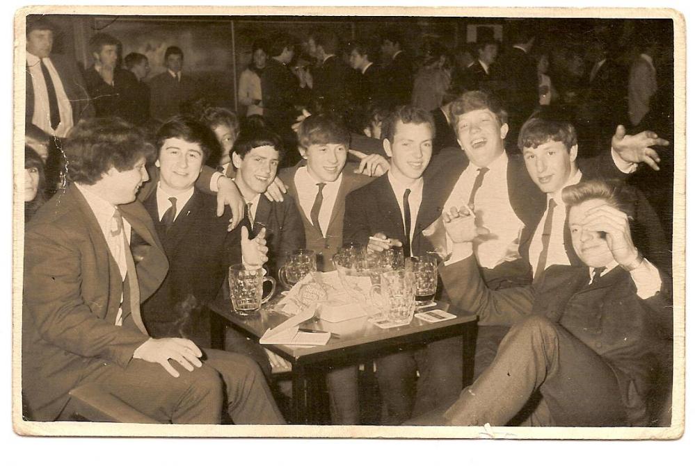 Queens disco blackpool 68/69 (i think)