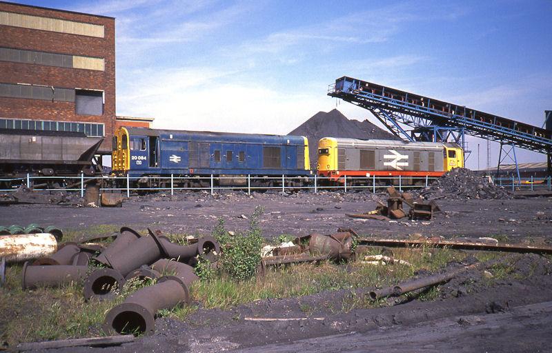 Bickershaw Colliery