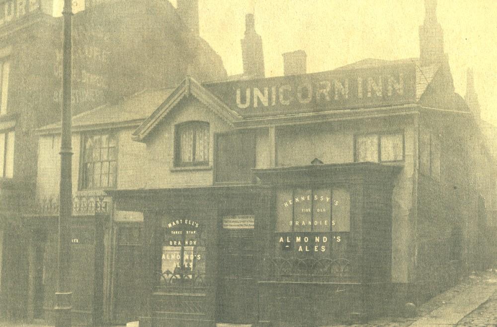 UNICORN INN. Standishgate