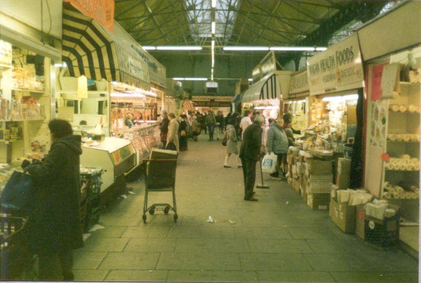 Wigan Market, circa late 70s. Wigan Market, circa late 70s.