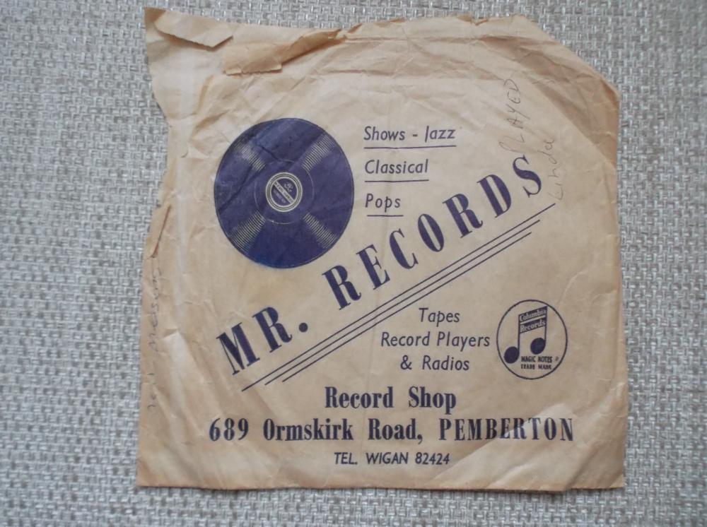 PEMBERTON RECORD SHOP PEMBERTON RECORD SHOP