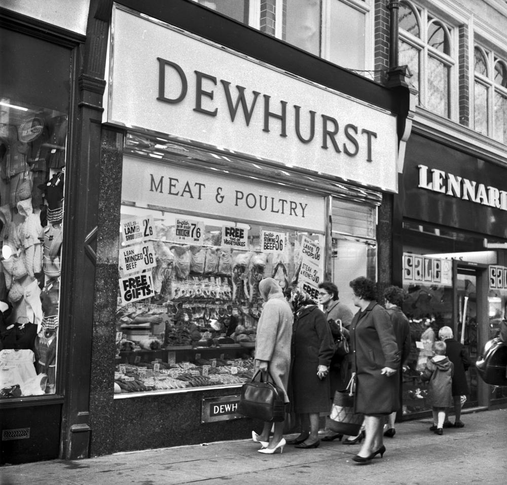 DEWHURSTS BUTCHERS