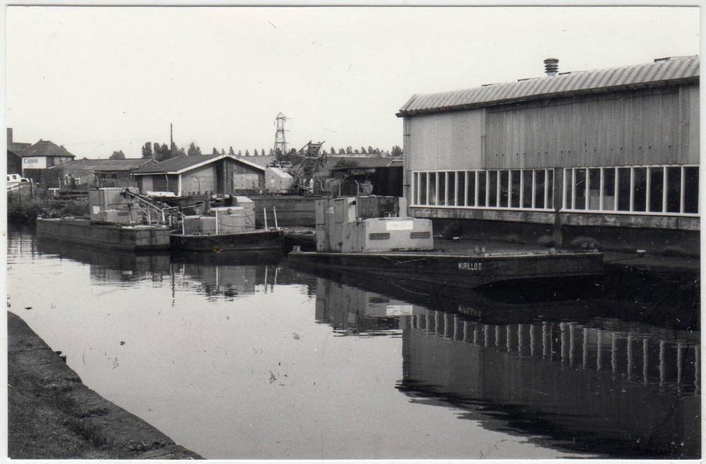 Canal near Wigan pier 1