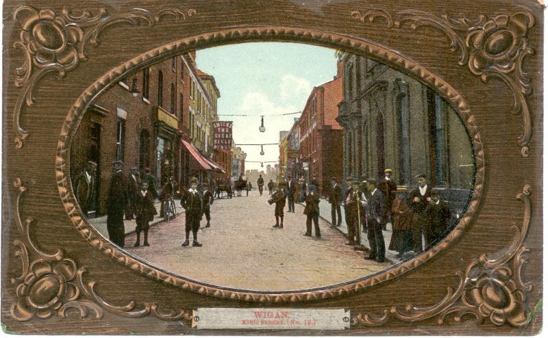 Scanned from an old postcard. 1910. Scanned from an old postcard. 1910.