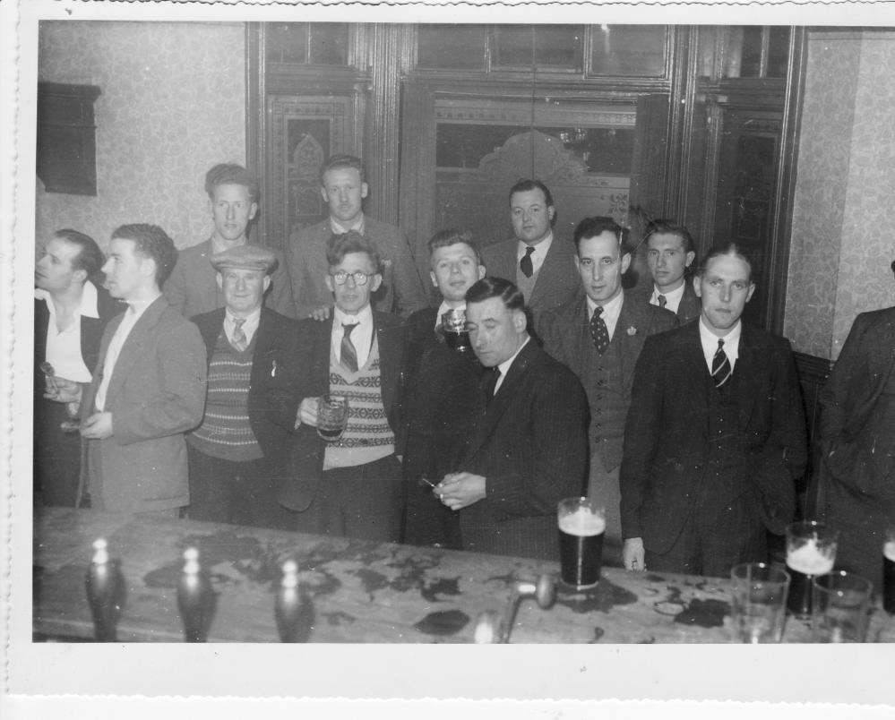 Locals in Bath Springs Bryn 1952