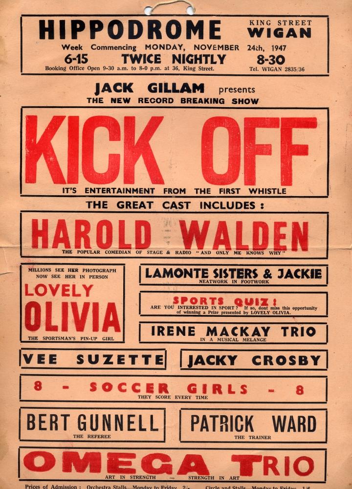 Play Bill 1947