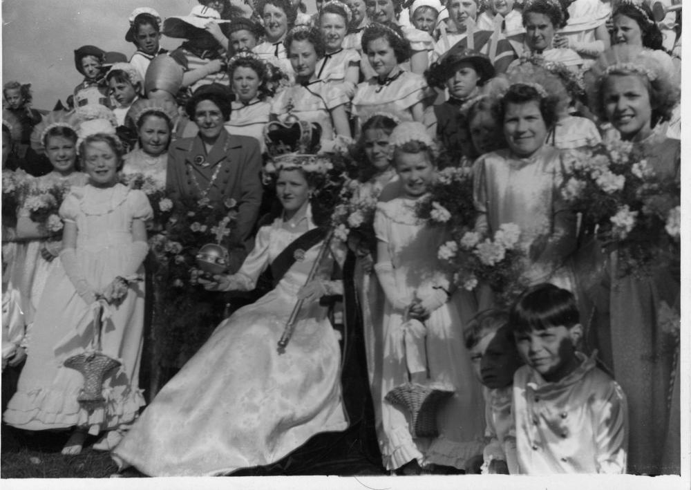 May Queen, Hindley, 1950s.