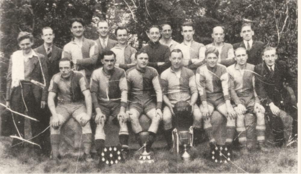 Harbens Football Team In The 1947/48 Season(Golborne) Harbens Football Team In The 1947/48 Season(Golborne)