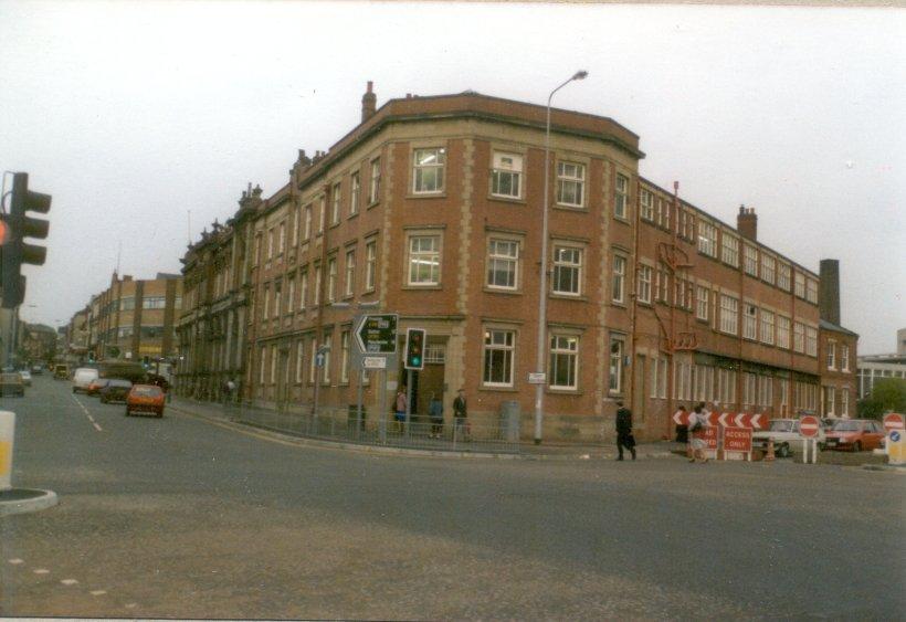 King Street, early 1980s. King Street, early 1980s.