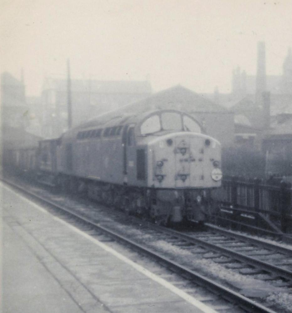 Class 40 at Wallgate Class 40 at Wallgate