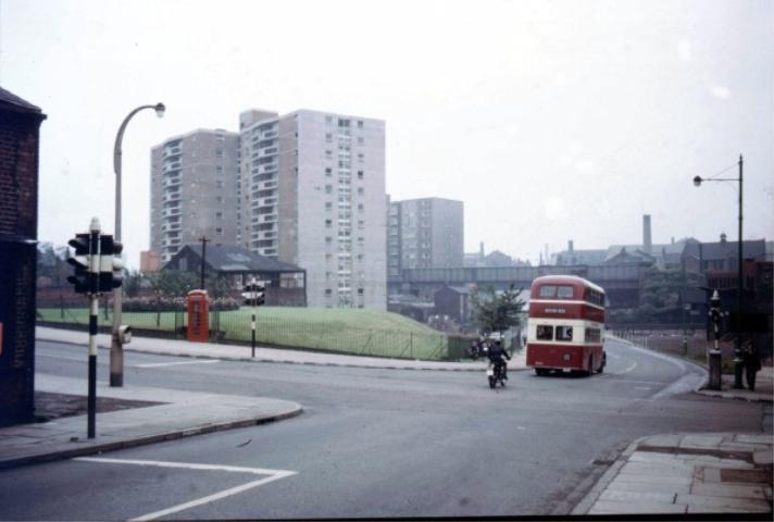 Scholes, 1960s.