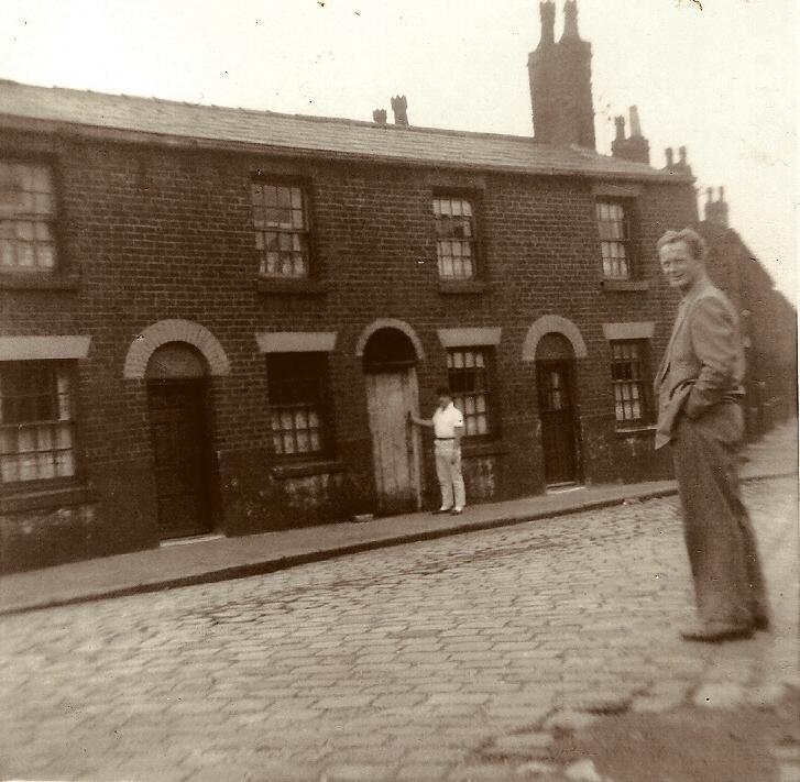 Great George Street, Scholes, late 1950s.