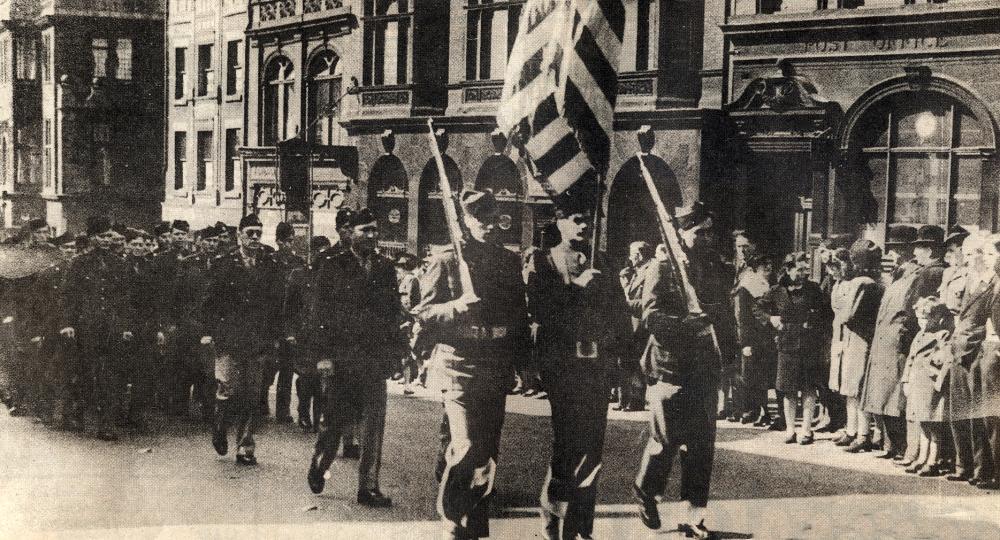 The Yanks Are Coming c.1945 The Yanks Are Coming c.1945