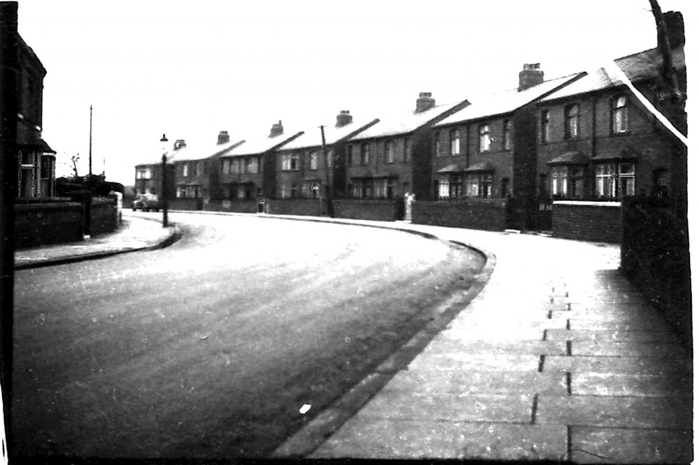 Spindle Hillock North Ashton 1954