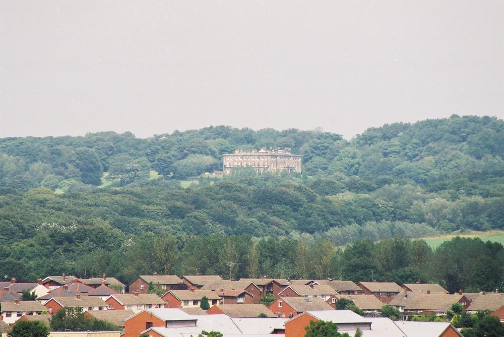 Over the rooftops