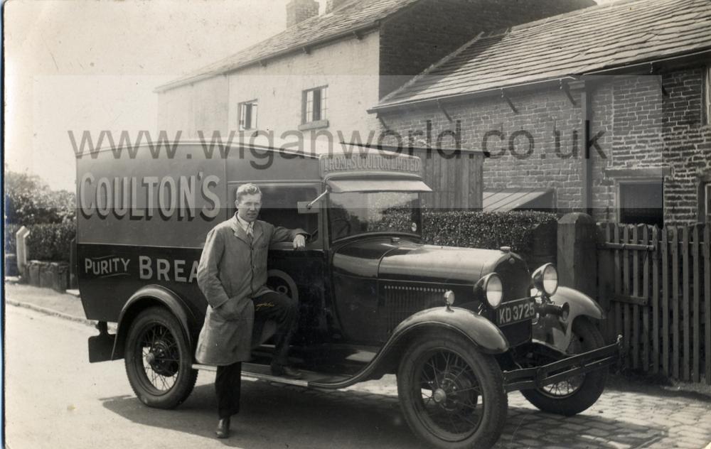 COULTON'S BREAD DELIVERY