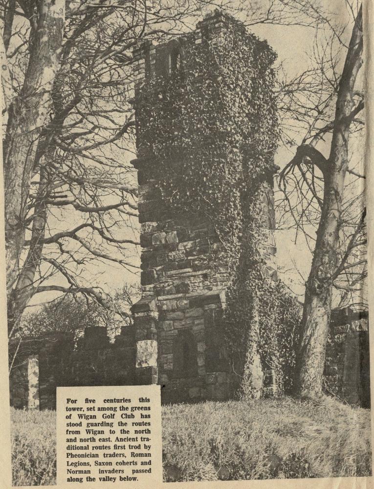 Tower, Arley Hall 1970's Tower, Arley Hall 1970's