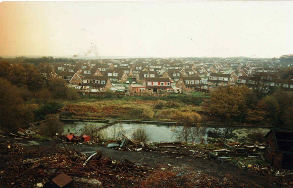 May Mill, Highfield, c1982 May Mill, Highfield, c1982