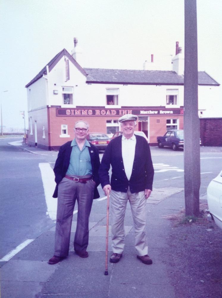 Harold and Bob Harold and Bob