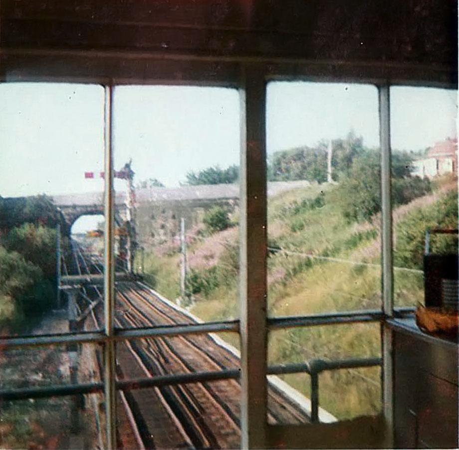 Boars Head Junction Signal Box 2 - rework of item 27895 Richard Long