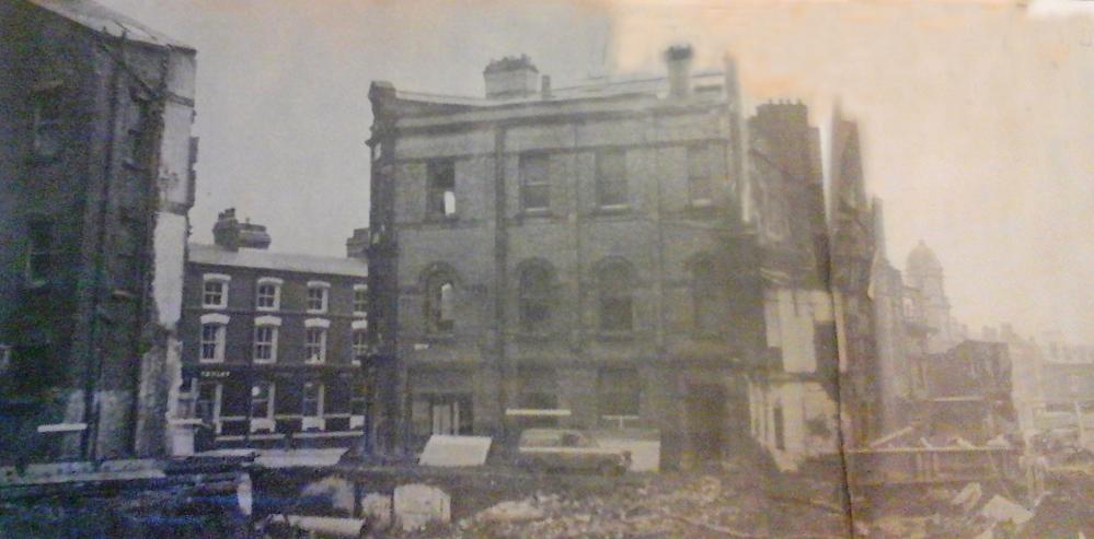 Demolition of the Commercial Yard   3