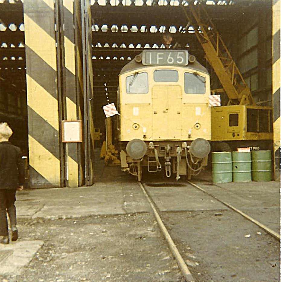 Springs Branch open day 1970