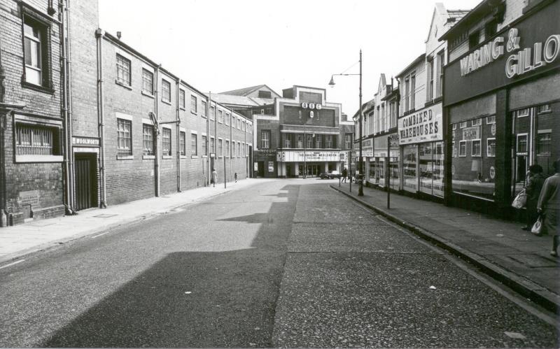 Station Road, Wigan. Station Road, Wigan.