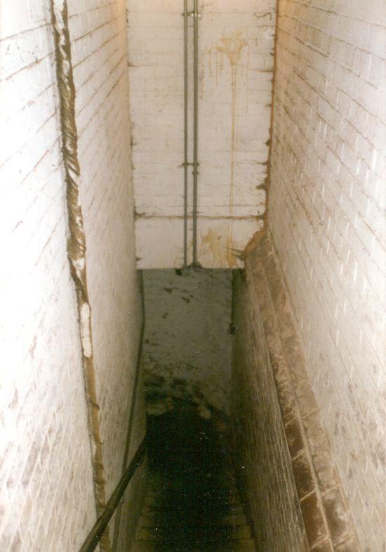 In the cellars of Wigan Market Hall. In the cellars of Wigan Market Hall.
