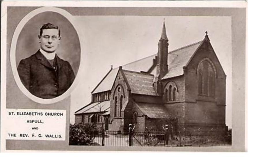 St. Elizabeth's Church Aspull. St. Elizabeth's Church Aspull.