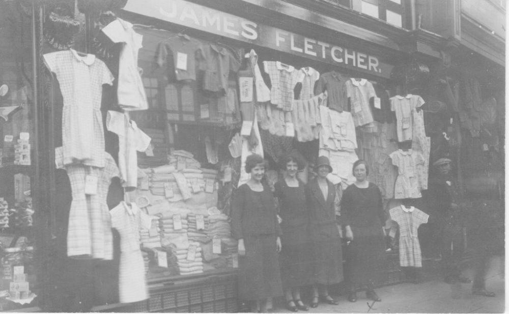 Fletchers Shop, Market Place.