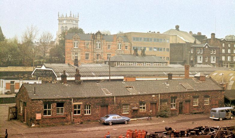 Wallgate Station