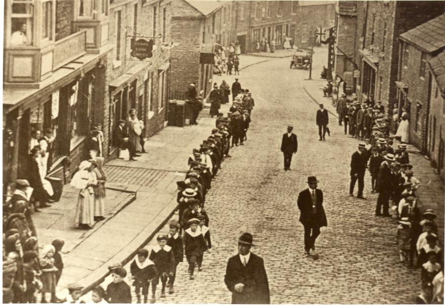 School Procession School Procession