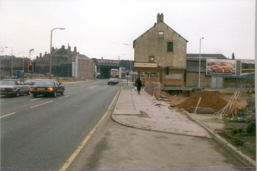 Wallgate, c1980. Wallgate, c1980.