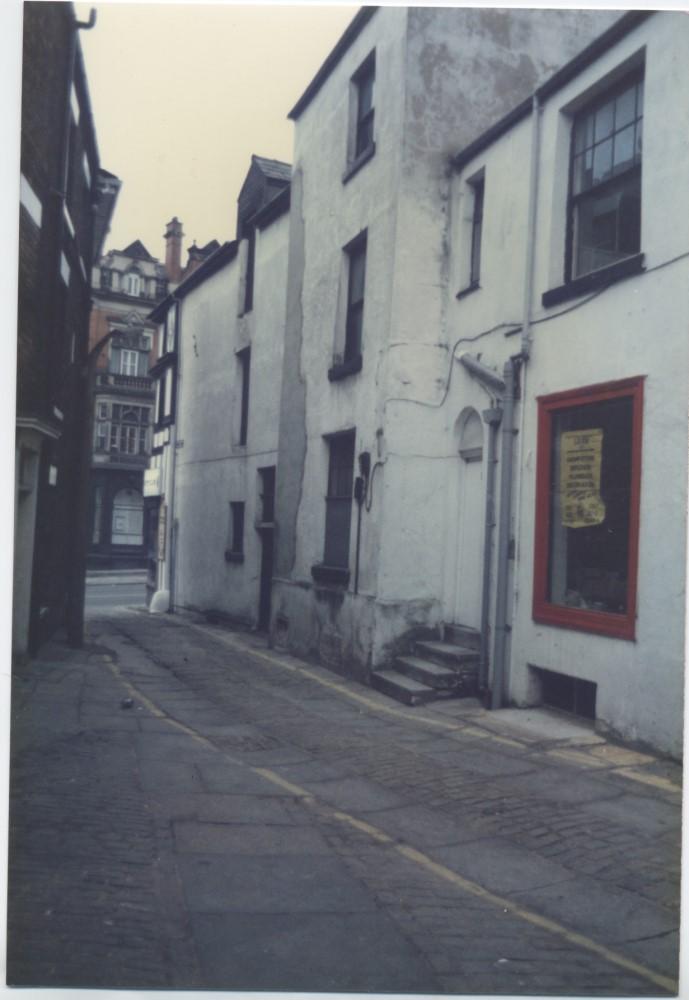 Rowbottom Square 1980's? Rowbottom Square 1980's?