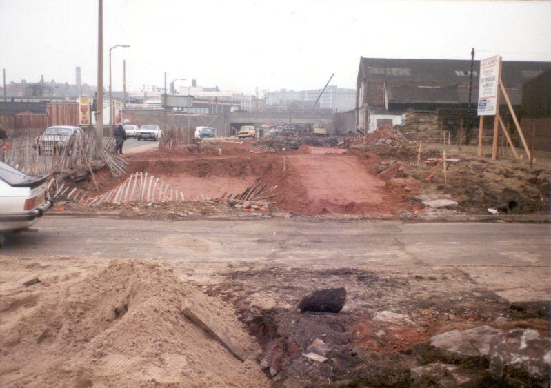 Chapel Lane, c1980.