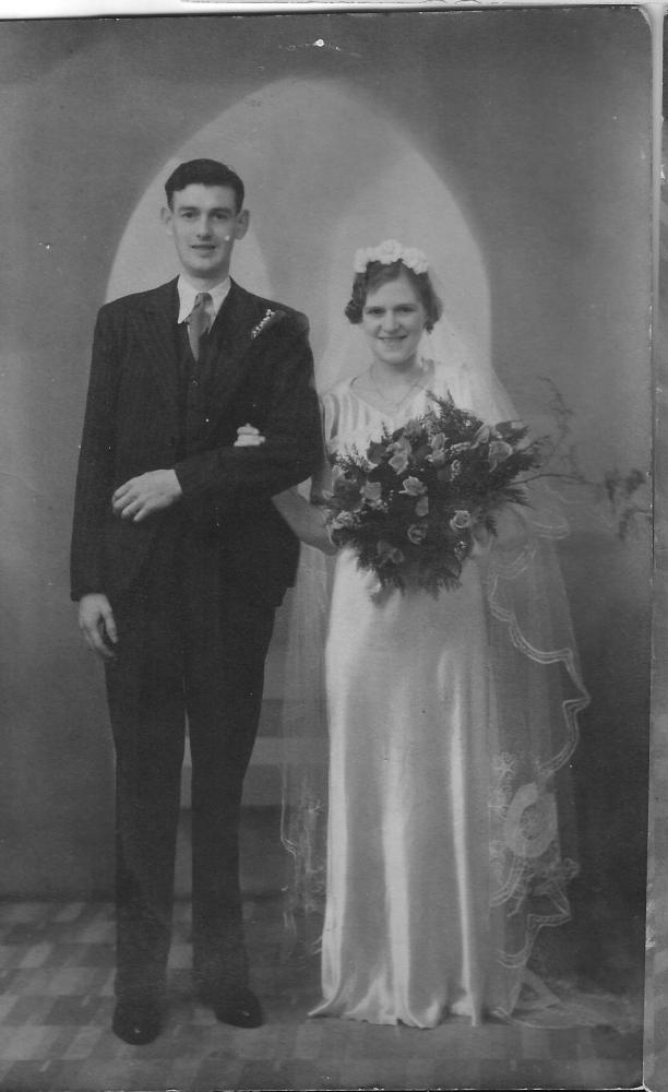Mam and Dad Wedding 24th April 1943