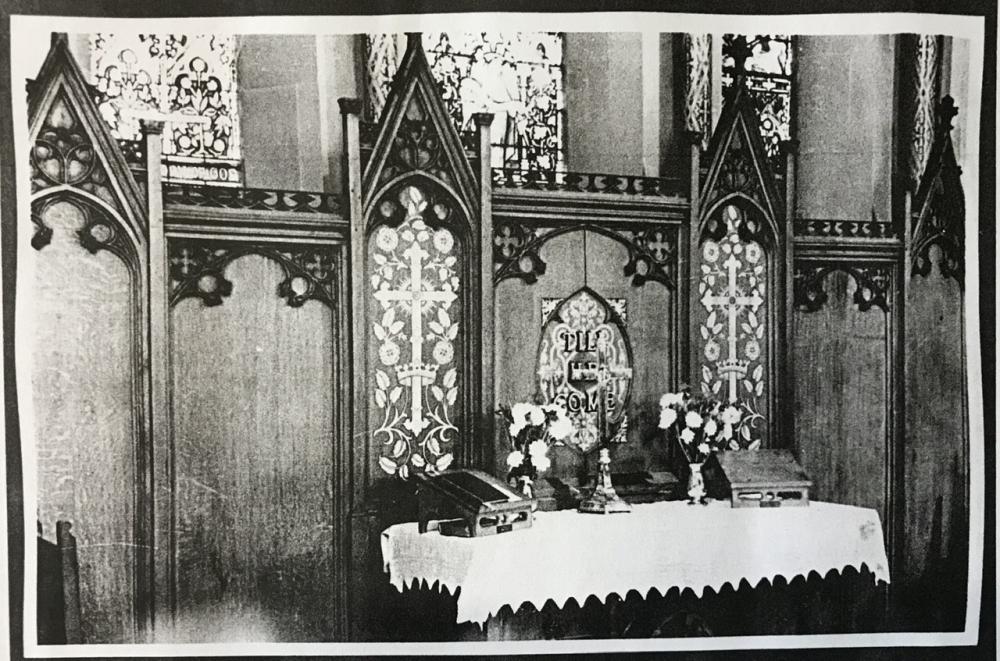 Chancel at St Thomas’s Church Chancel at St Thomas’s Church