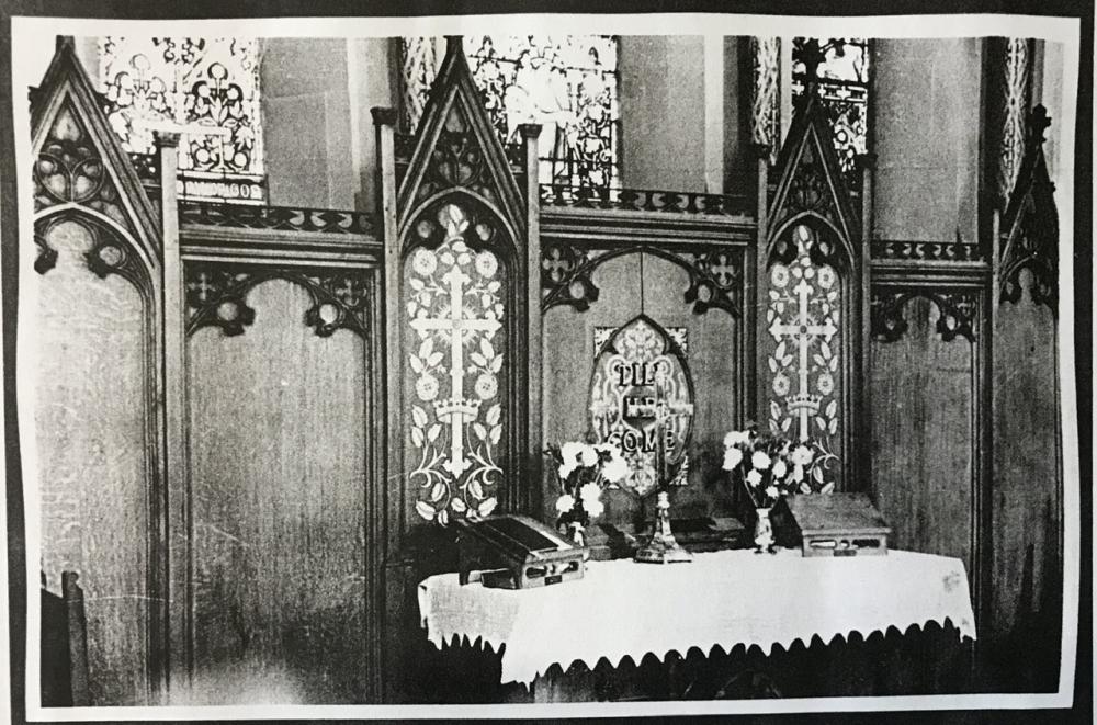 Chancel at St Thomas’s Church