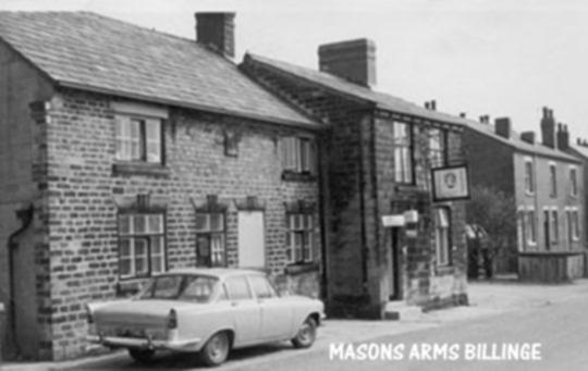 Masons Arms Billinge