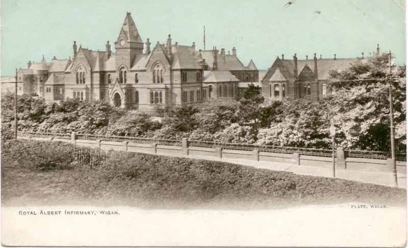 Royal Albert Edward Infirmary.