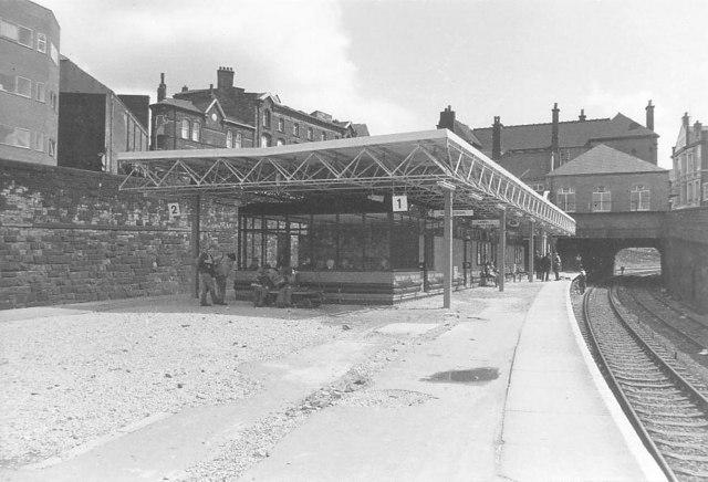 Wigan Wallgate Station