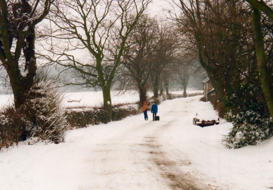 Copperas Lane, Haigh