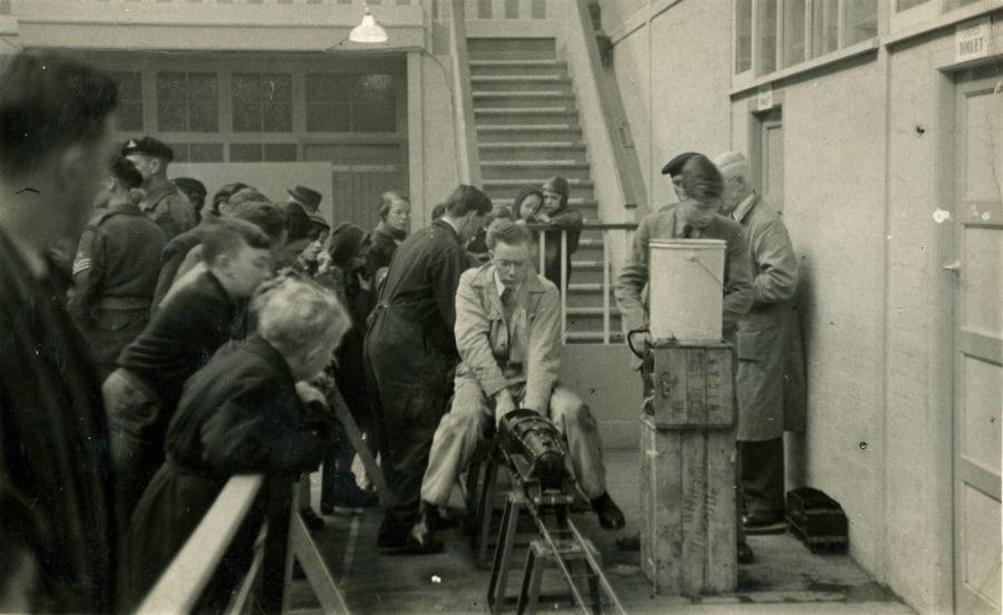 Model Engineering Exhibition, 1952. Model Engineering Exhibition, 1952.