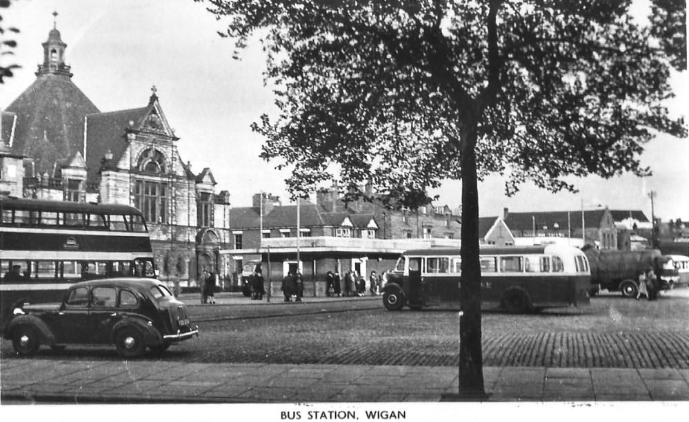 Wigan Bus Station Wigan Bus Station