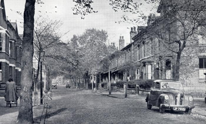 Upper Docconson Street 1950 Upper Docconson Street 1950
