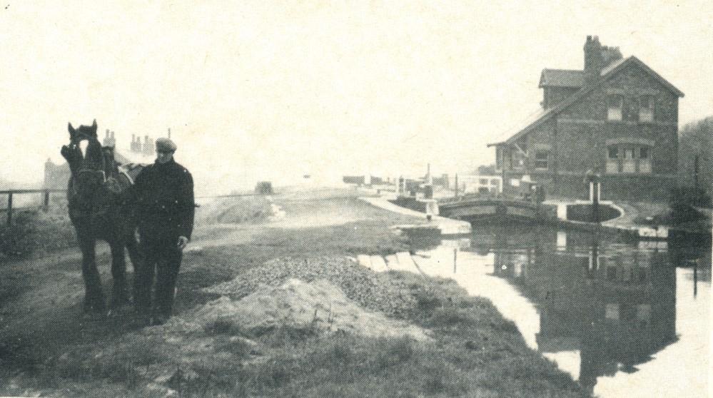 Last Horse Drawn Trip 1960