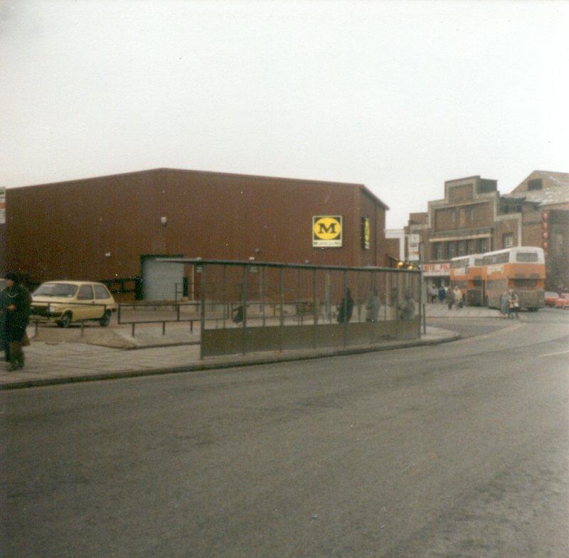 Station Road, c1980. Station Road, c1980.