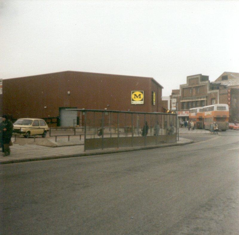 Station Road, c1980.